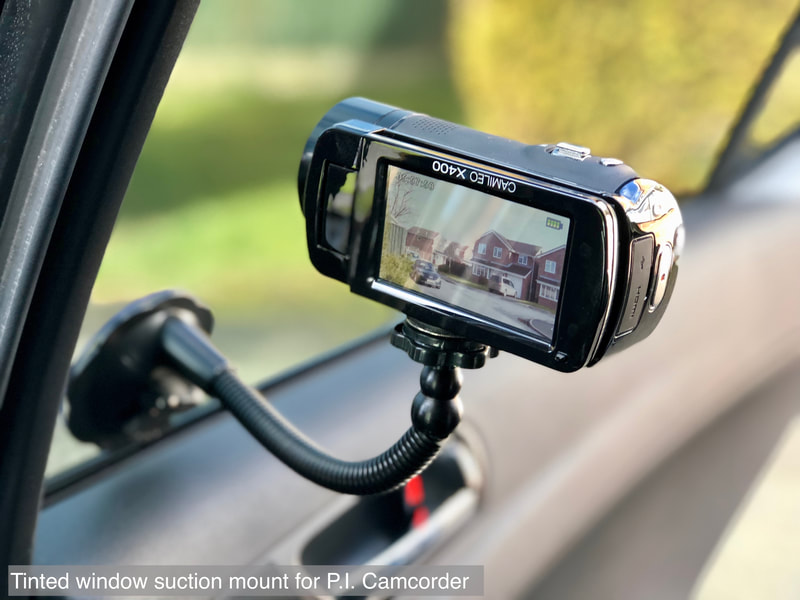 Window Mount for Cameras
